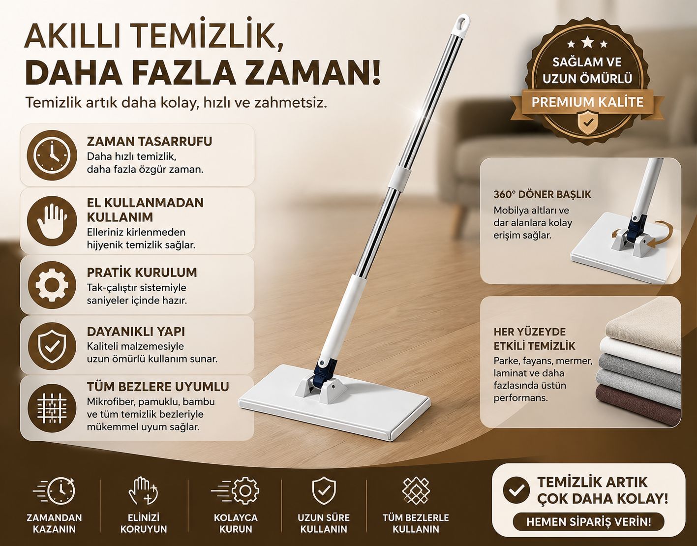 Homelya Kolay Mop
