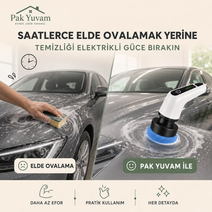 Pakyuvam 9'u 1 Arada Oto Temizlik Seti