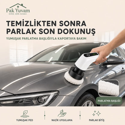 Pakyuvam 9'u 1 Arada Oto Temizlik Seti