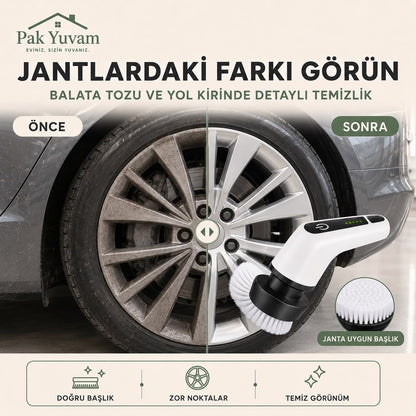 Pakyuvam 9'u 1 Arada Oto Temizlik Seti