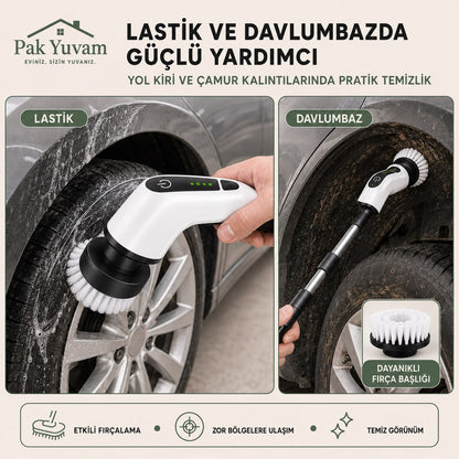 Pakyuvam 9'u 1 Arada Oto Temizlik Seti