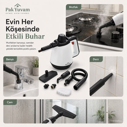 Ev Tipi Buharlı Temizlik Aleti