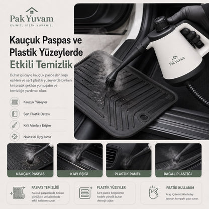Buharlı Oto Temizlik Paketi